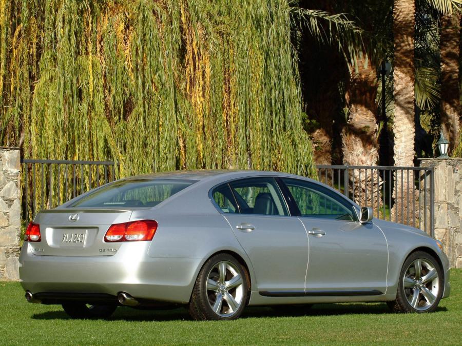  Lexus GS430 2005 года  (фото 35 из 54)